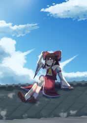 hakurei reimu from touhou