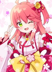 sakura miko from hololive by mmmera827