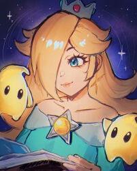 luma (mario) from super mario bros.