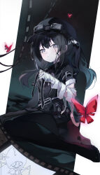 kurobe nanoka from mahou shoujo no majo saiban