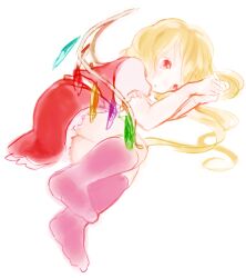 flandre scarlet from touhou by emutsu