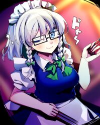 izayoi sakuya from touhou by kujou mikuru