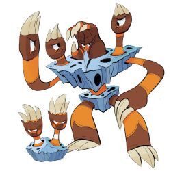 barbaracle from pokemon