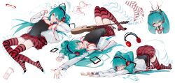 hatsune miku from vocaloid
