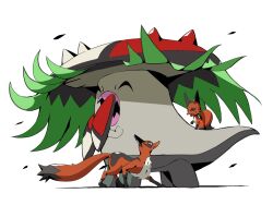 brute bonnet from pokemon by psaber97