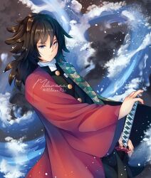 tomioka giyuu from kimetsu no yaiba by kikkoumon