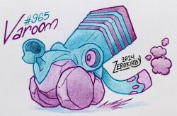 varoom from pokemon