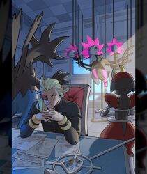 ghetsis (pokemon) from pokemon