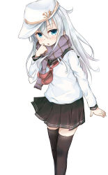 hibiki (kancolle) from kantai collection by huwari (dnwls3010)