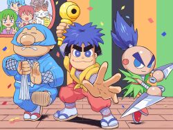 ebisumaru from ganbare goemon
