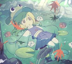 moriya suwako from touhou