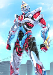 gridman (character) from gridman universe by kogawawaki