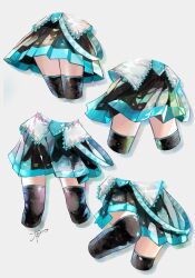 hatsune miku from vocaloid