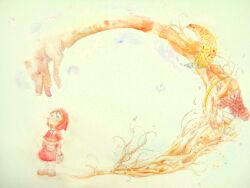 little red riding hood (fairy tale) fan art