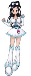 cure white from futari wa precure