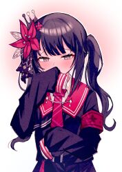 kurobe nanoka from mahou shoujo no majo saiban
