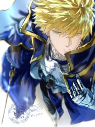 arthur pendragon (fate) from fate/grand order