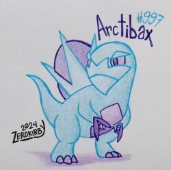 arctibax from pokemon