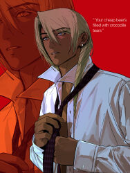 klavier gavin from ace attorney by amikoiiko