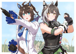 daring tact (umamusume) from umamusume by ribehachi