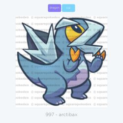 arctibax from pokemon