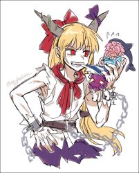 ibuki suika from touhou by re ghotion