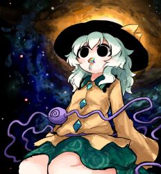 komeiji koishi from touhou by heripantomorrow