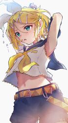 kagamine rin from vocaloid