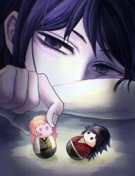 tomioka giyuu from kimetsu no yaiba by kikkoumon