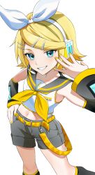 kagamine rin from vocaloid