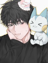 pachirisu from pokemon