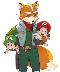 baby luigi from star fox