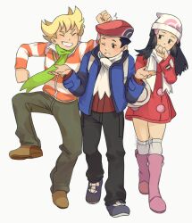 barry (pokemon) from pokemon