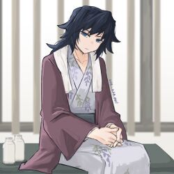 tomioka giyuu from kimetsu no yaiba