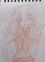 megurine luka from vocaloid