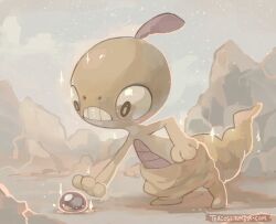 scraggy from pokemon