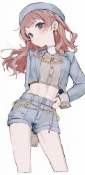 hanami saki from gakuen idolmaster