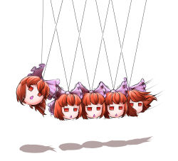 sekibanki from touhou by peroponesosu.