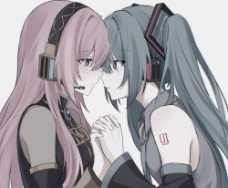 hatsune miku from vocaloid