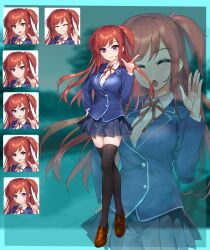 mori tomoko from jikkyou powerful pro yakyuu