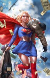 supergirl from dc comics