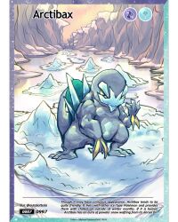 arctibax from pokemon by autobottesla