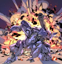 kampfer (mobile suit) from gundam