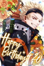 bakugou katsuki from boku no hero academia