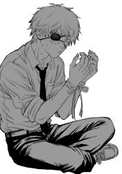 denji (chainsaw man) from chainsaw man