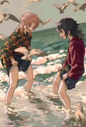 sabito (kimetsu) from kimetsu no yaiba by kikkoumon