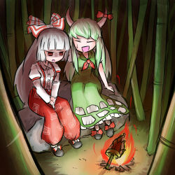 ex-keine from touhou by peroponesosu.