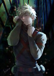 bakugou katsuki from boku no hero academia