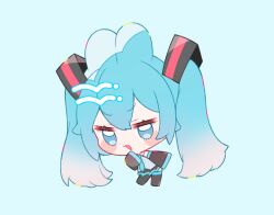 hatsune miku from vocaloid by yuni (irohasuiroiro)
