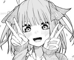 nakano nino from go-toubun no hanayome
